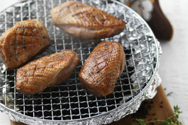 homemade meat smoker