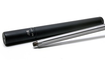 Could I make a sound moderator for a semi- automatic shotgun?