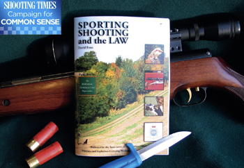 Sporting Shooting and the Law receives Police approval