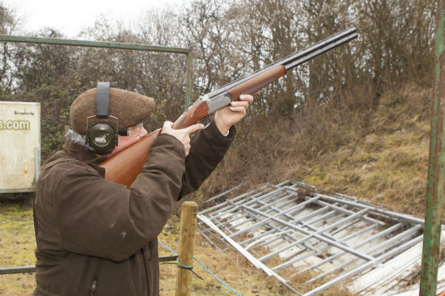How to shoot an on-report pair of springing teal
