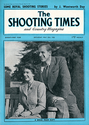 Queen as a sportswoman