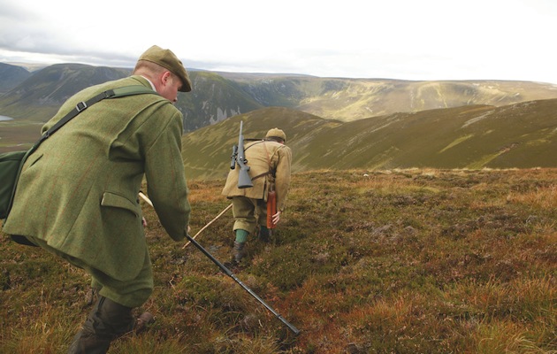 Scottish Land Reform Bill affects stalking