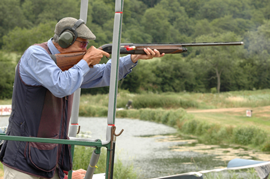 Stuart Clark takes high gun at the World Sporting 2012