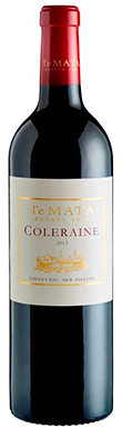 Te Mata Estate Winery, Coleraine, Hawke's Bay, 2013