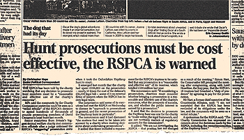 RSPCA lodges Telegraph complaint