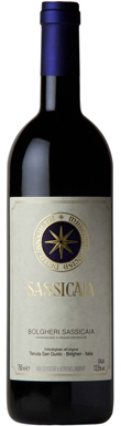 Tenuta San Guido, Bolgheri, Sassicaia, Tuscany, Italy, 2006
