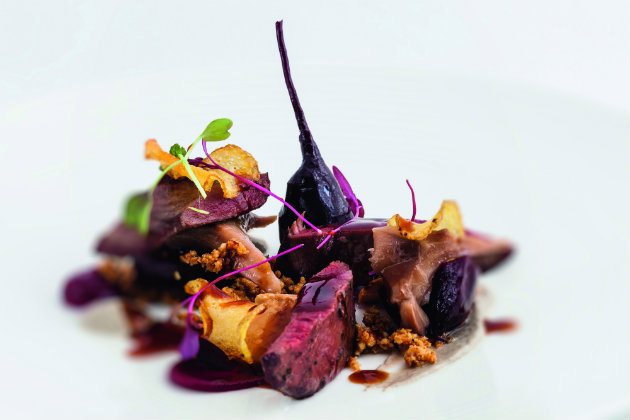 venison dish 