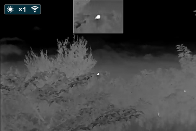 The InfiRay Eye II Series V3 &#8211; a compact and cost-effective thermal imaging monocular