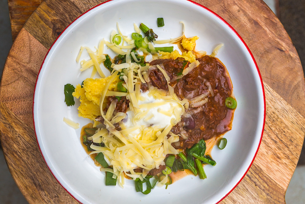 Easy game chilli recipe
