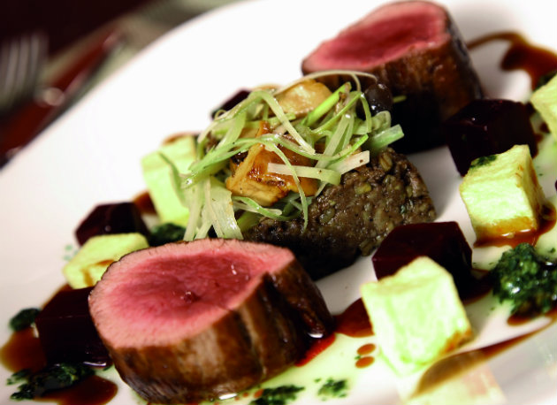Venison haggis recipe for Burns night