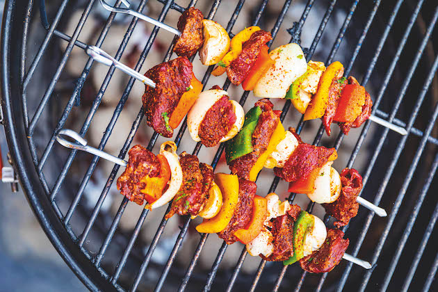 Venison kebabs &#8211; a delicious idea for the barbecue