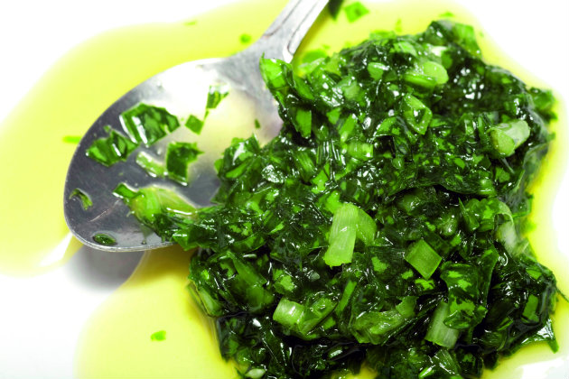 wild garlic pesto