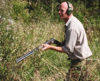Shooting wildfowling targets