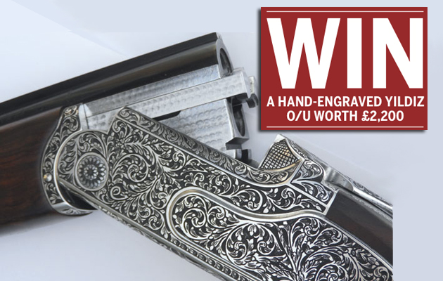 Last chance to win a hand-engraved Yildiz o/u