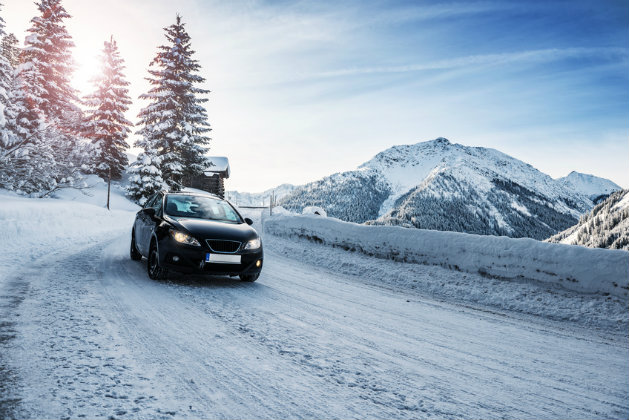 winter driving 