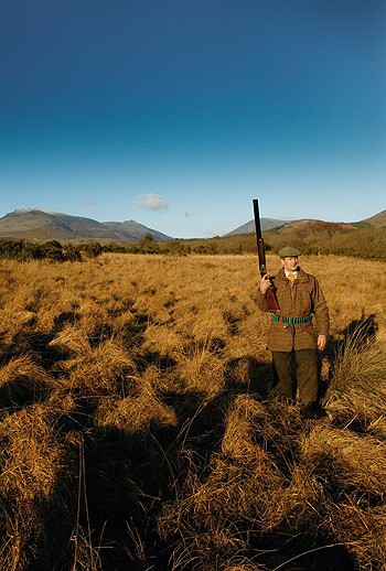 Shoot report  from Castlevennon