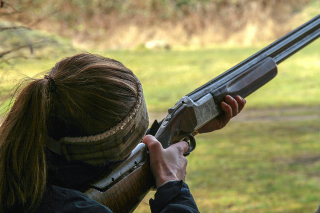 young female Gun 