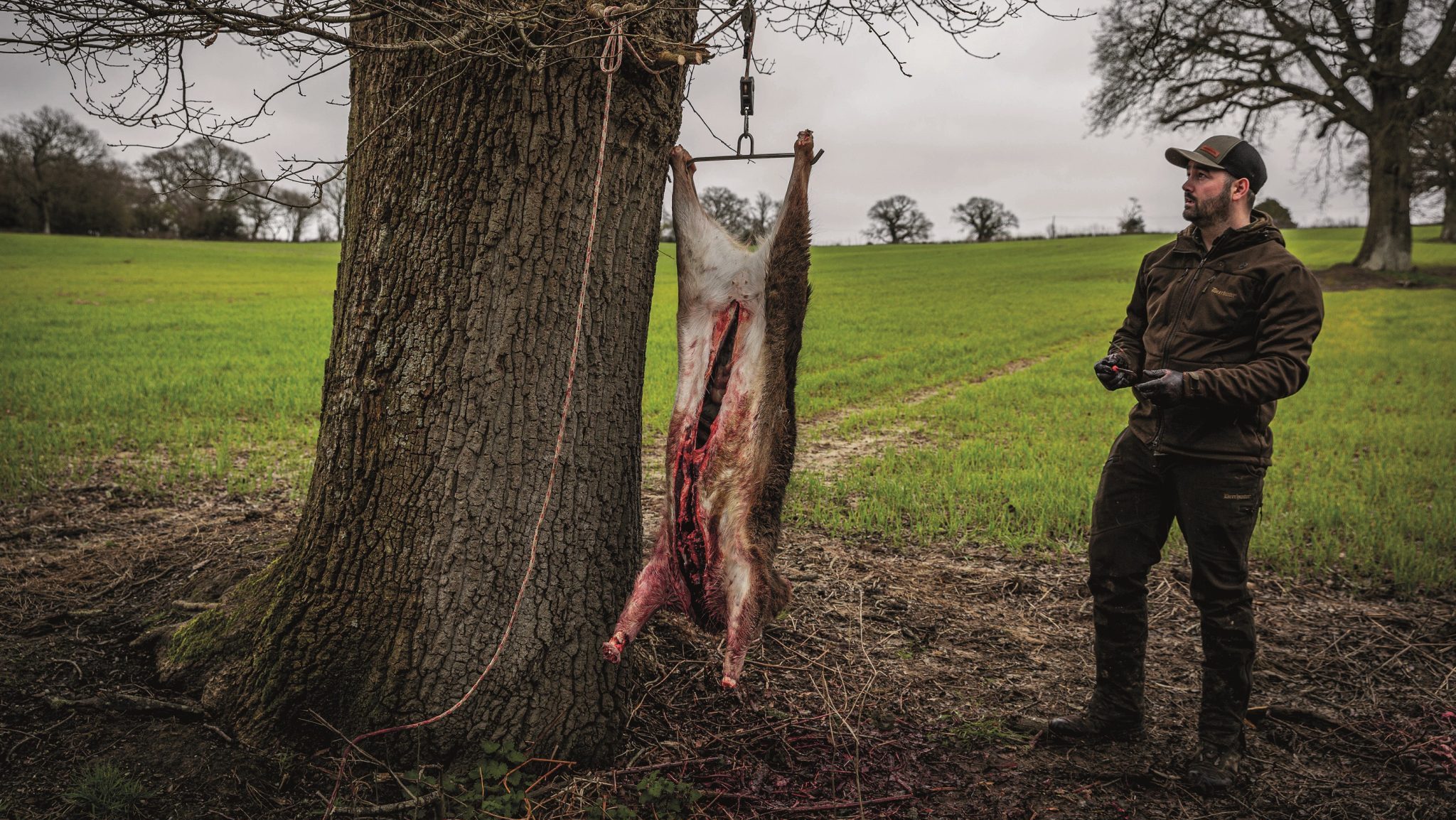 New stalking and butchery course launched by game caterers