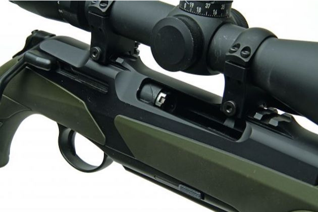 Merkel RX Helix Alpinist rifle
