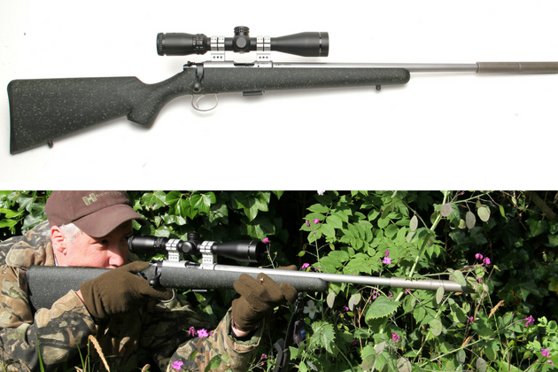 CZ 455 American STS .22LR