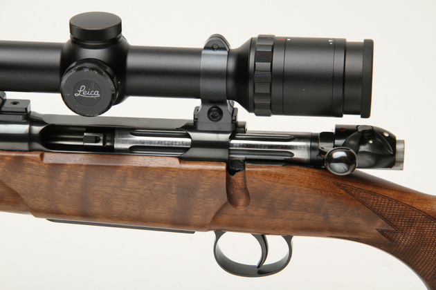 Heym SR21 rifle and scope combo