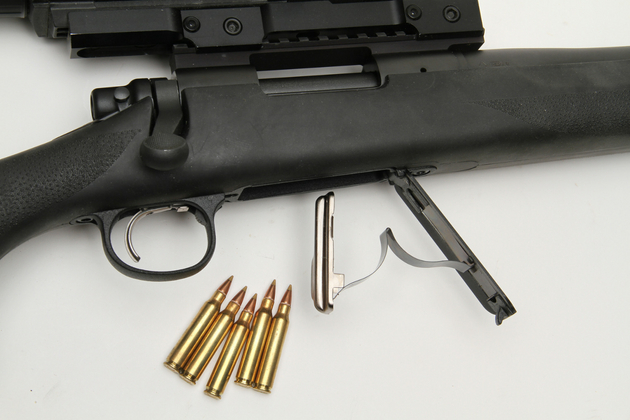 Remington Model 700 SPS rifle