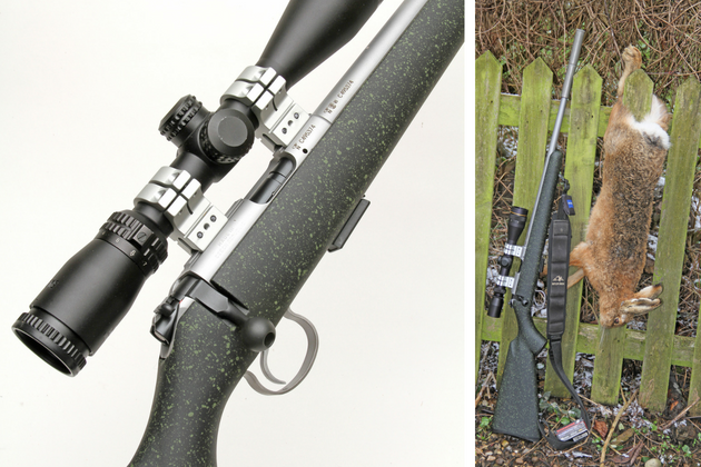 CZ 455 American STS .22LR