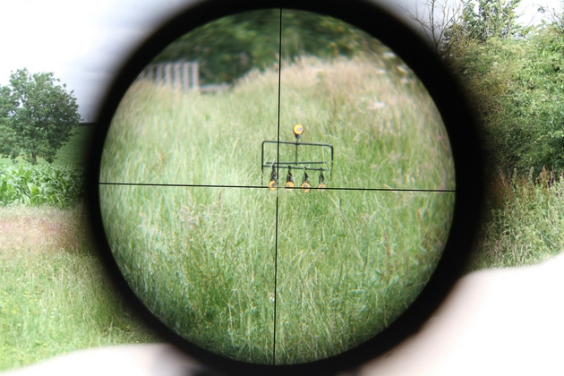 Spinners in rifle sights