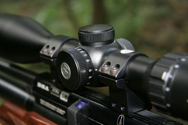 Hawke Vantage scope