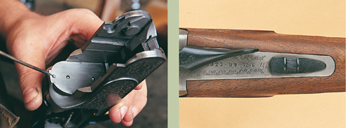 2nd hand Lanber Sporter shotgun