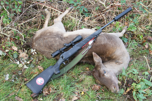 Savage Model 11 TH XP synthetic .308 rifle