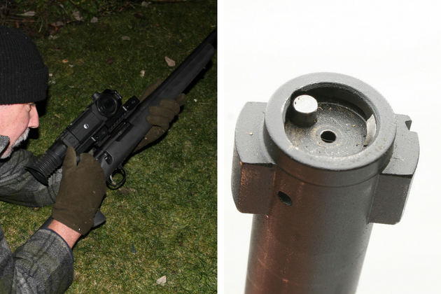 Remington Model 700 SPS rifle
