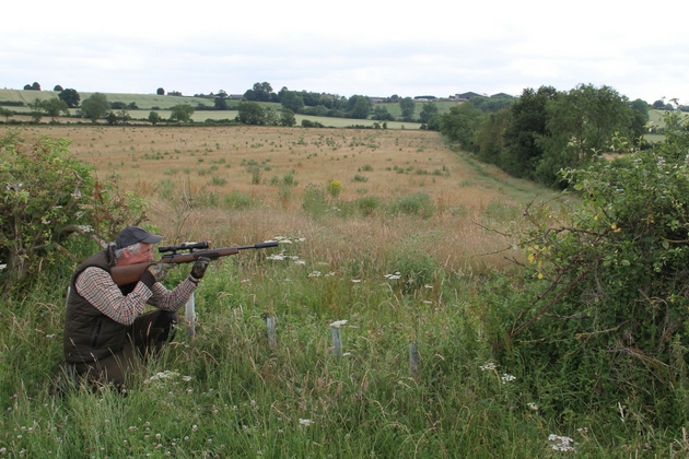 The Weihrauch HW66 .22LR thumbhole