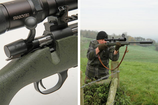 Weatherby Vanguard Range Certified .243