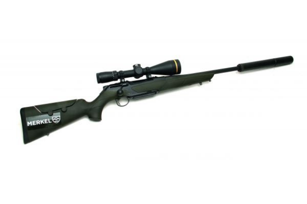Merkel RX Helix Alpinist rifle  &#8211; a classic example of German precision engineering
