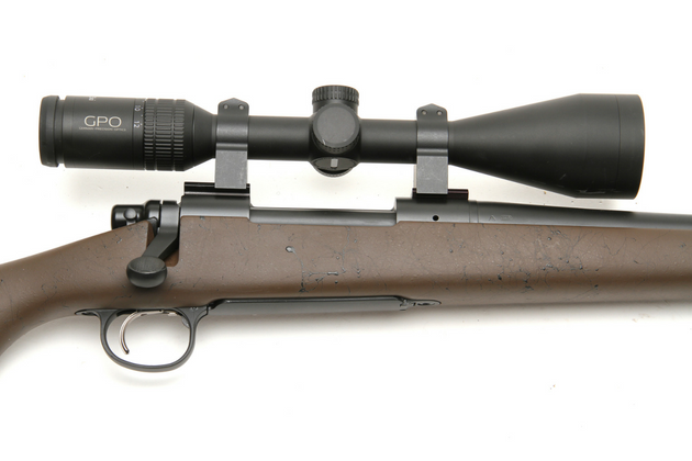Remington AWR stalking rifle
