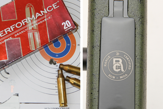 Weatherby Vanguard Range Certified .243