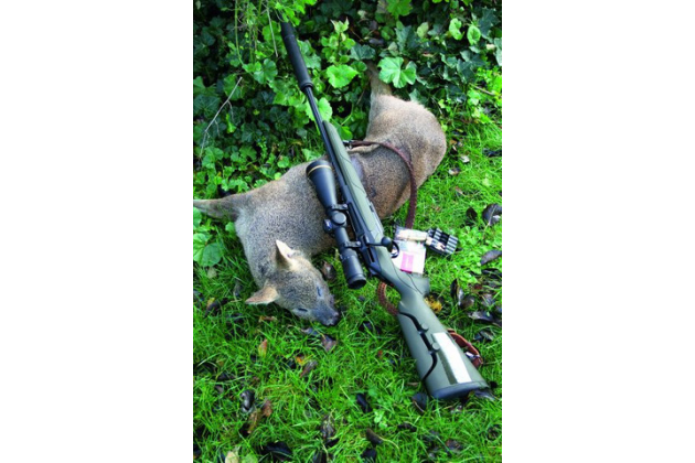 Merkel RX Helix Alpinist rifle