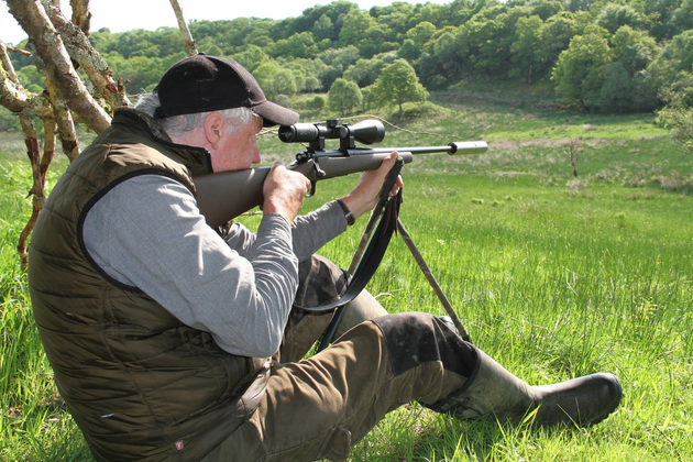 Remington AWR stalking rifle