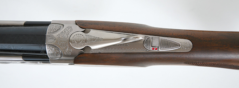 Beretta 28-bore shotgun toplever.