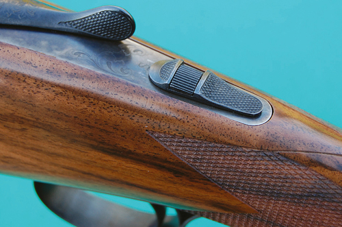 Rizzini EM 12-bore safety.