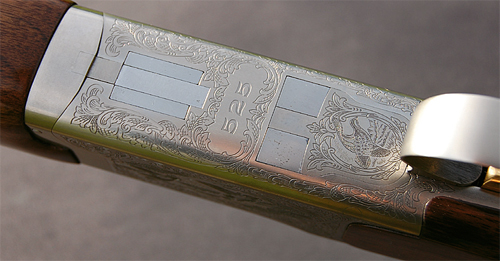 B525 hunter engraving.