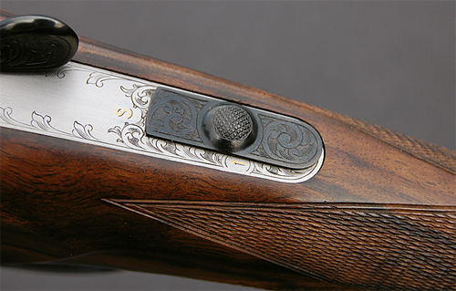 Perazzi SC3 20-bore lever.