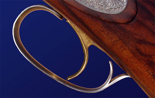 Beretta 687 EELL trigger.