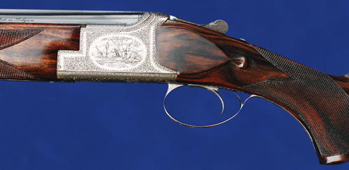 Browning B25 16-bore shotgun