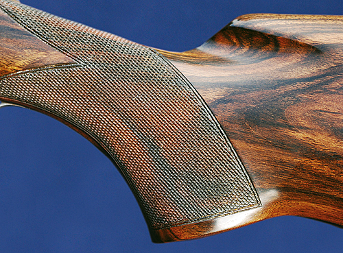 Browning B25 16-bore shotgun grip