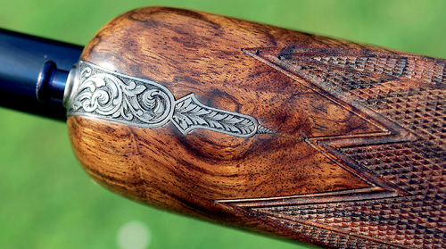 Churchill 28-bore shotgun Premiere button