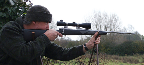 Sako Finnlight rifle 