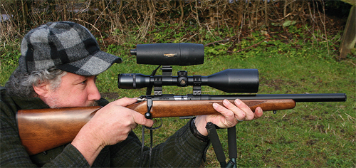  MAE Phantom .22LR rifle 