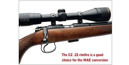 MAE Phantom .22LR fully suppressed rifle review